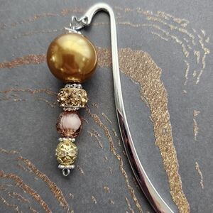Bookmark Handmade Glam Beaded